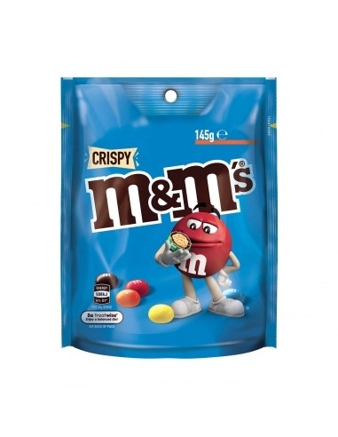 Mars M & M's Crispy 145g x 16