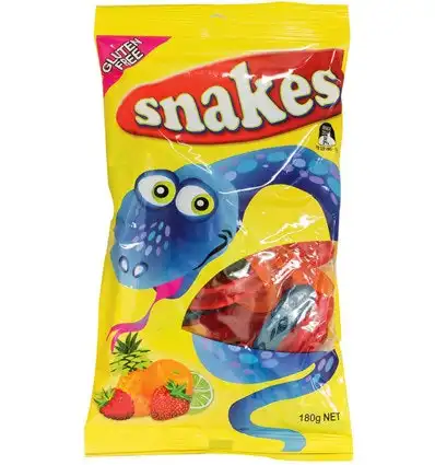 Hoyts Snakes 180g x 12