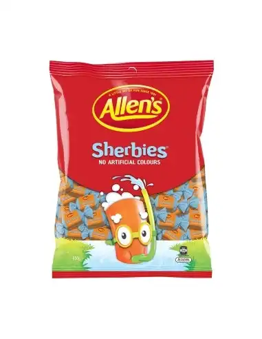 ALLENS Sherbies Bag 850g x 1
