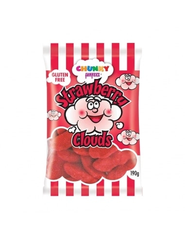 Chunky Strawberry Clouds 190g x 12