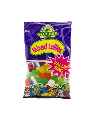 Aussie Mixed Lollies 200g x 12