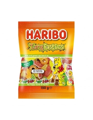 Haribo Tangfastics Bag 150g x 14