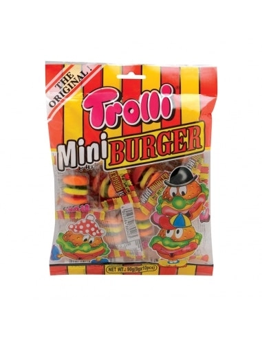 Trolli Mini Burger 90g x 12