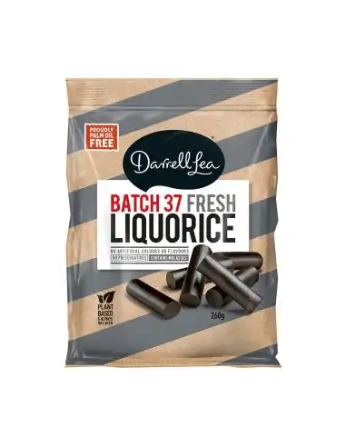 Darrell Lea Liquorice Batch 37 260g x 12