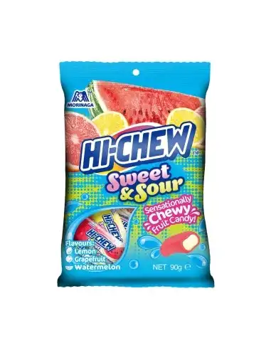 Hi Chew Sweet & Sour 90g x 6