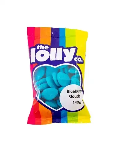 Lolly Co. Blueberry Clouds 130g x 12