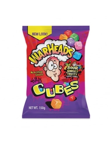 Warhead Cubes 150g x 12