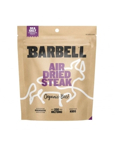 Barbell Biltong Sea Salt 70g x 12