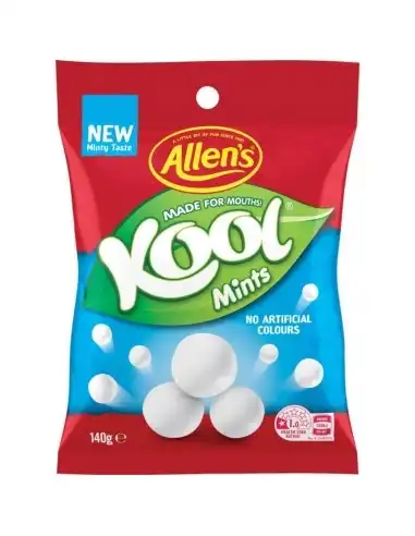 Allen's Kool Mints 140g x 12