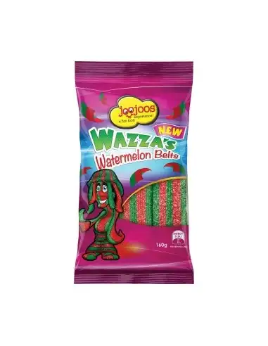 Joo Joos Wazza's Belts Watermelon 160g x 12