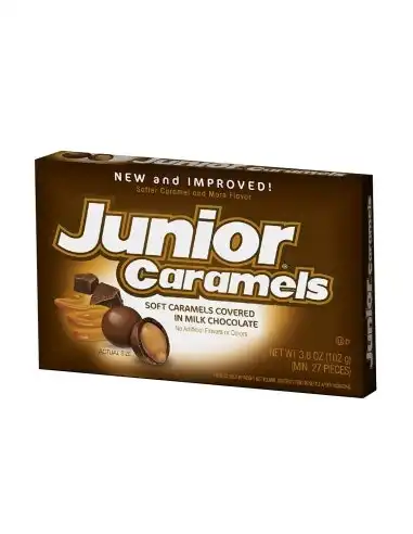 Tootsie Junior Caramels Theatre Box 99g x 12