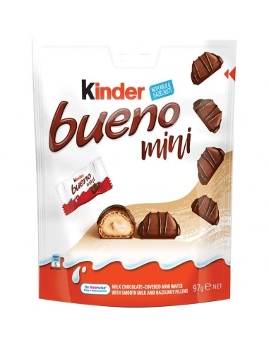 Kinder Bueno Mini T18 97g x 12