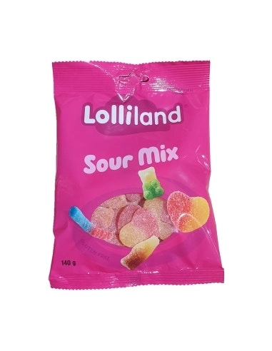 Lolliland Sour Mix 140g x 24