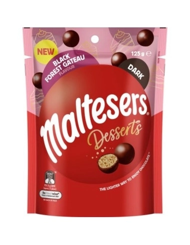 Maltesers Black Forest 125g x 12