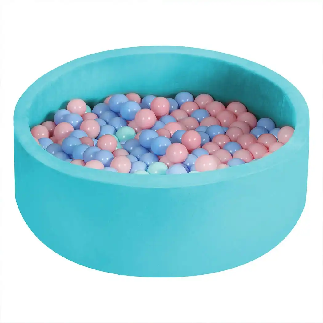 BoPeep Ball Pit Balls Baby Kids Child Ocean Playpen Foam Pool Soft Play Toy Blue