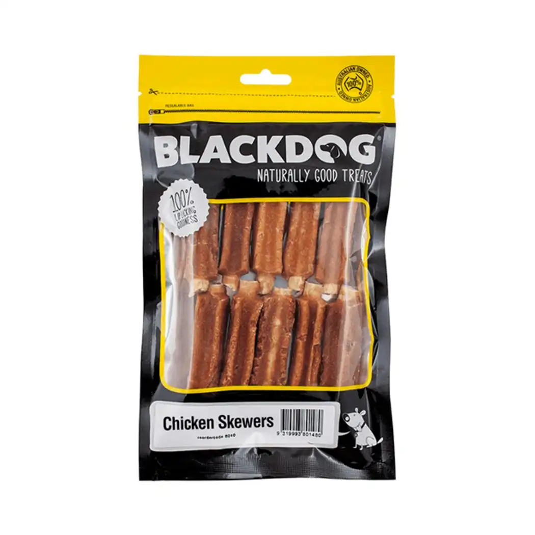 Blackdog Chicken Skewers 10 pack
