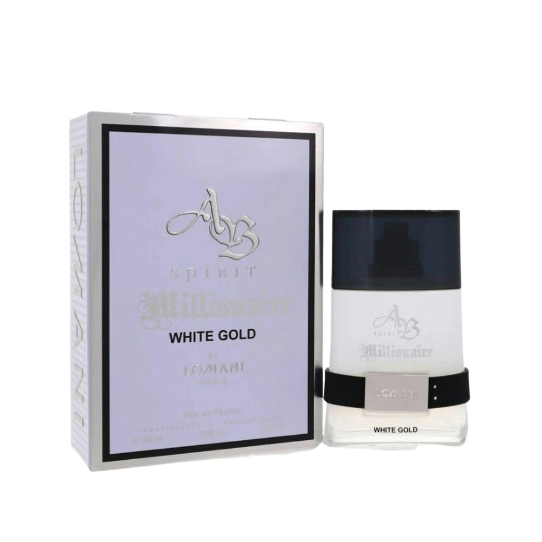 AB Spirit Millionaire White Gold by Lomani EDP Spray 100ml