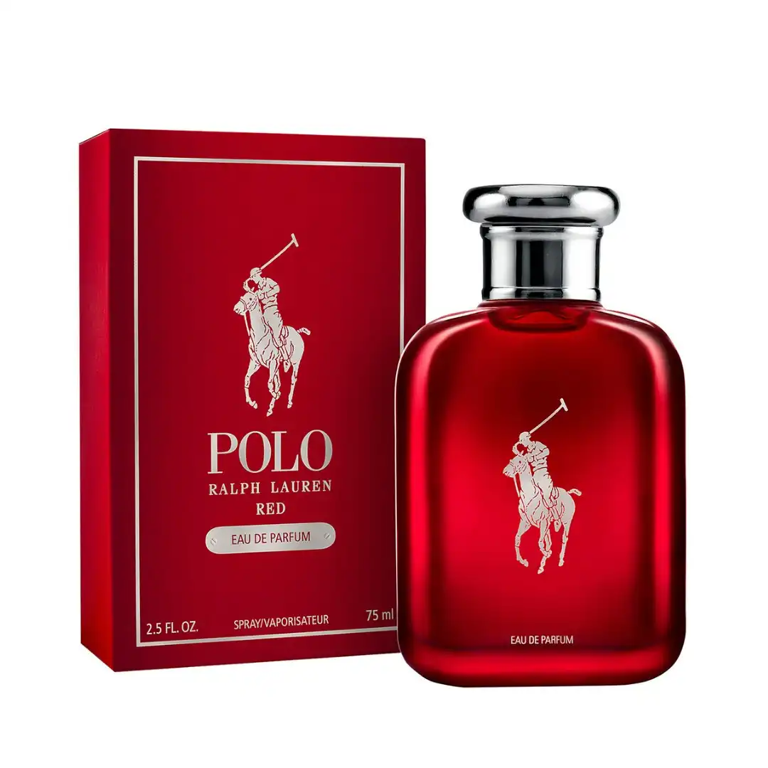Polo Red by Ralph Lauren EDP Spray 75ml For Men
