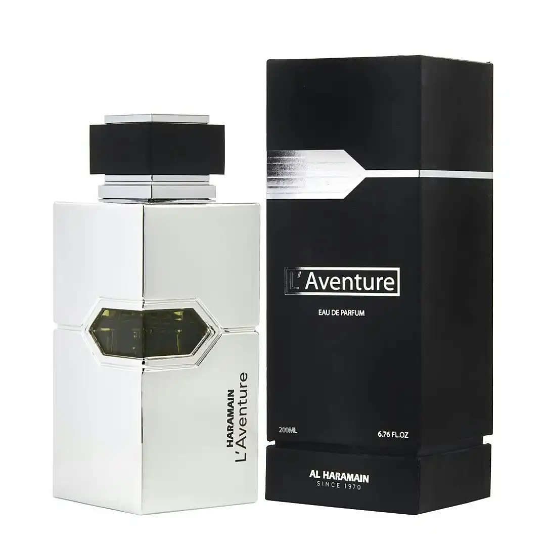 L'Aventure by Al Haramain EDP Spray 200ml For Men