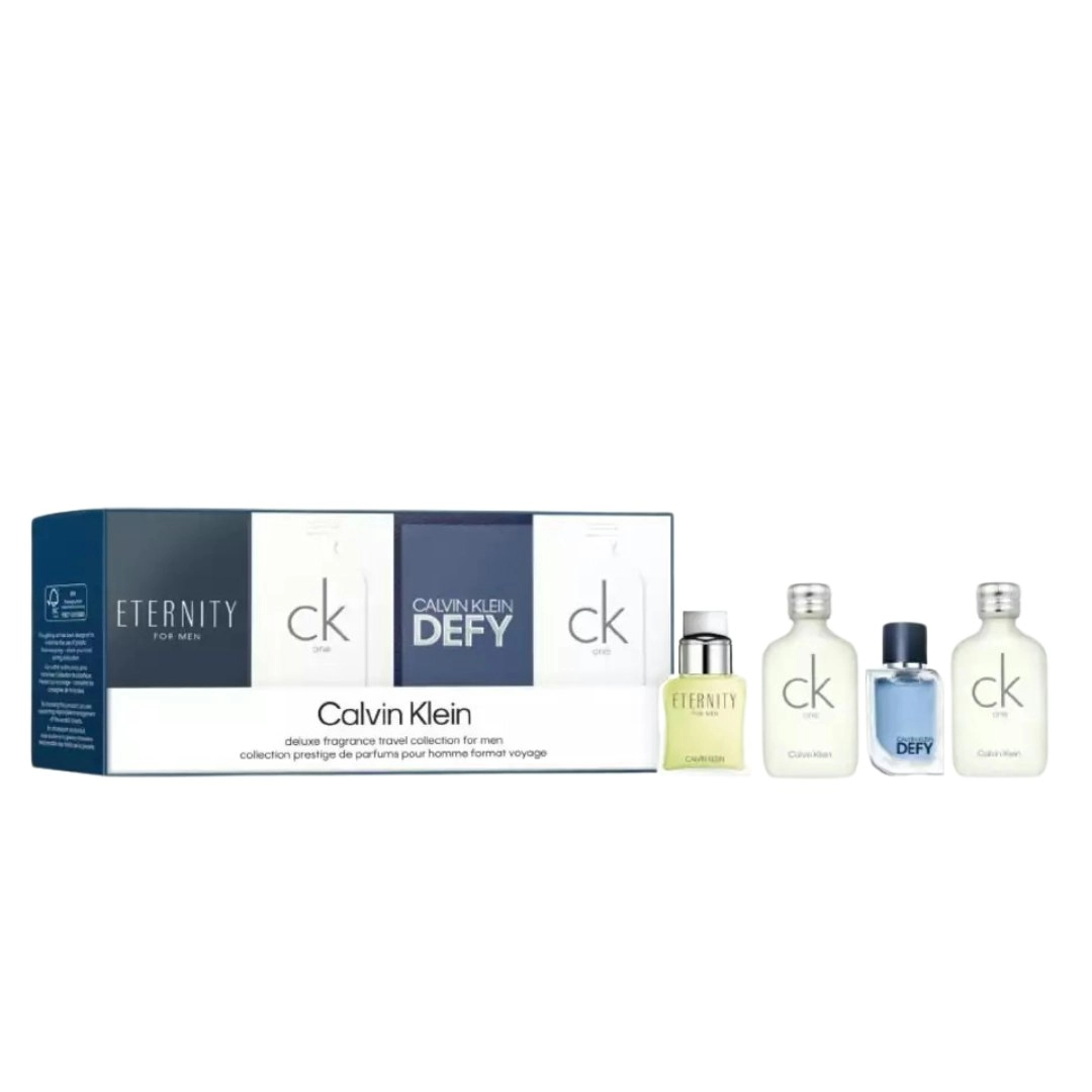 Miniature Collection by Calvin Klein 4 Piece Set For Men