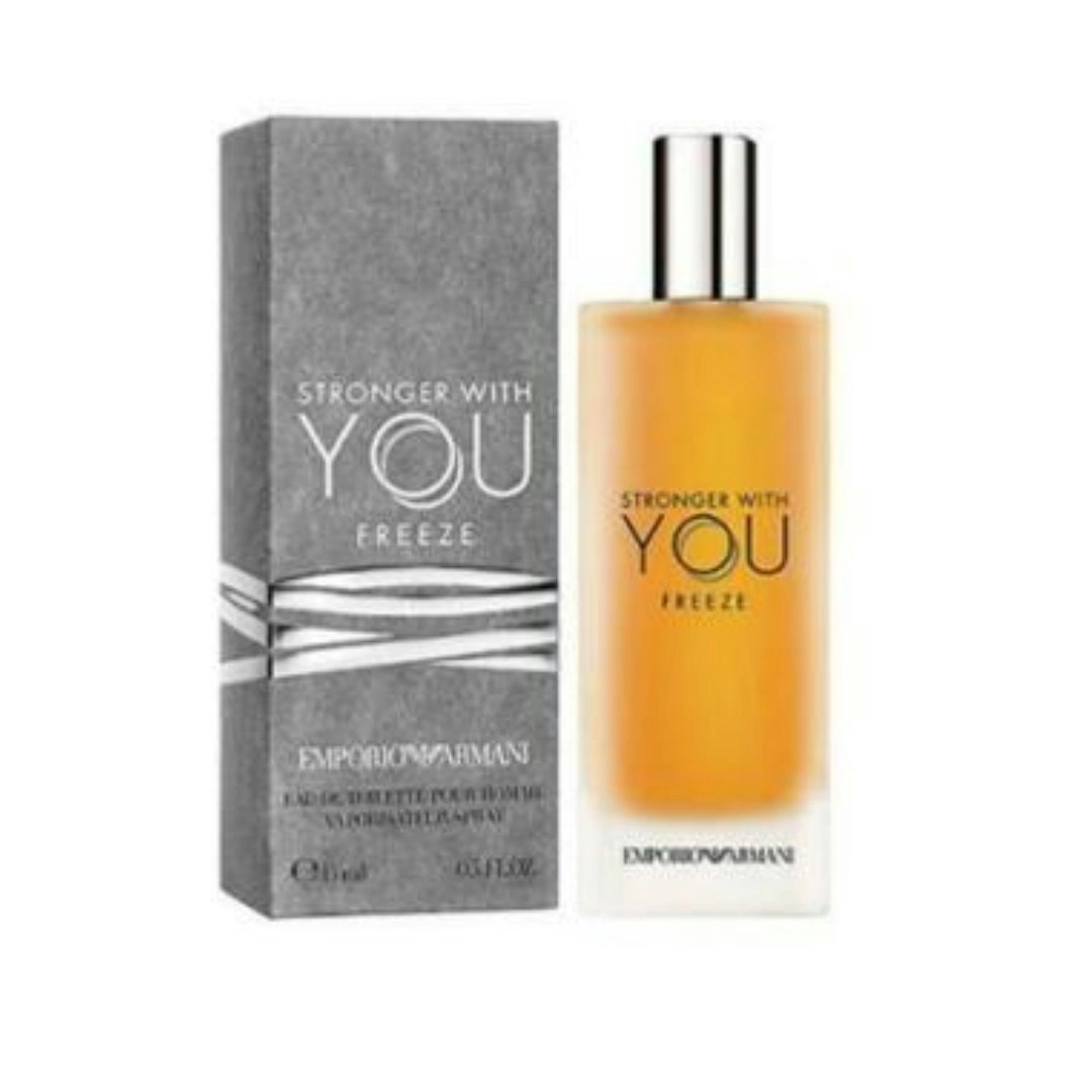 Stronger With You Freeze by Emporio Armani EDT Spray 15ml For Men