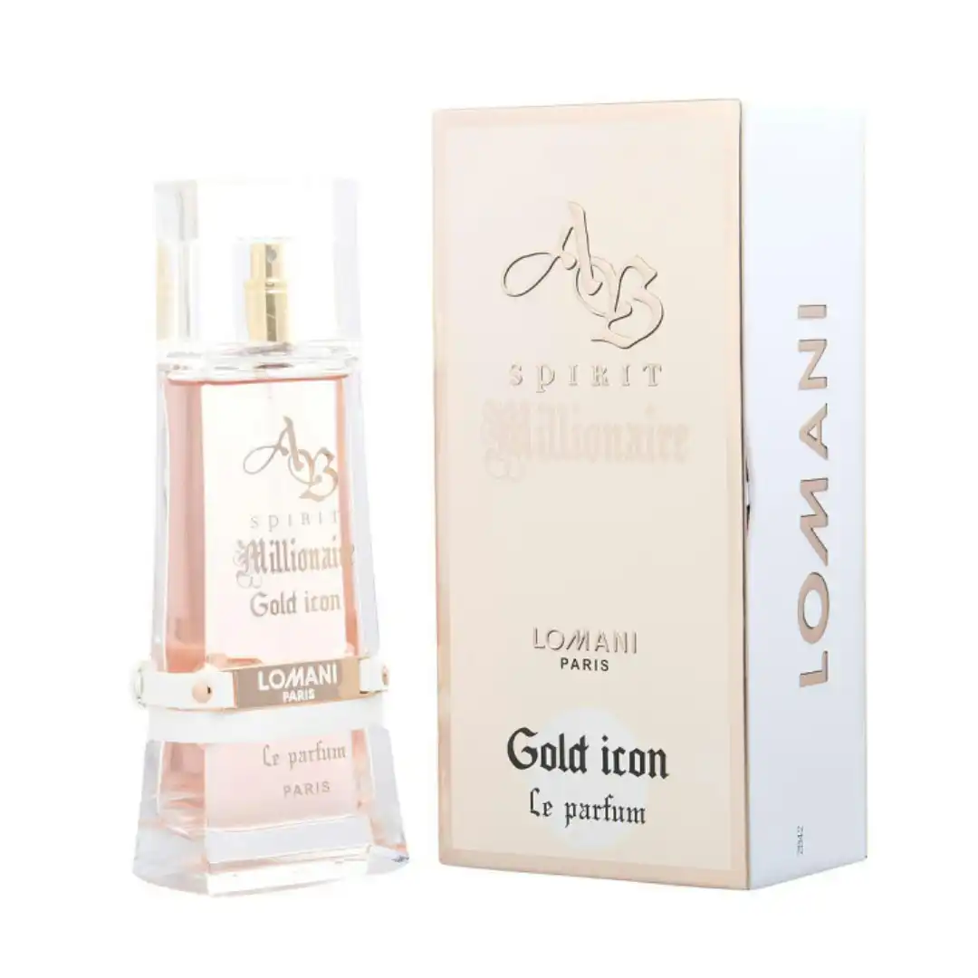AB Spirit Millionaire Gold Icon Le Parfum by Lomani EDP 100ml