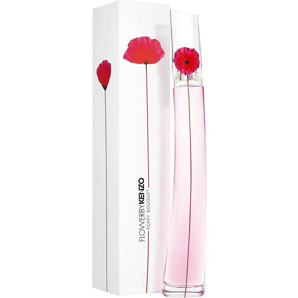 Flower by Kenzo Poppy Bouquet EDP Florale Spray 100ml For Women