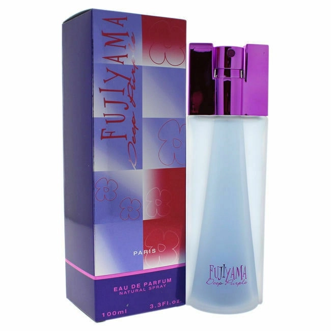 Fujiyama Deep Purple by Succes De Paris EDP Spray 100ml For Women