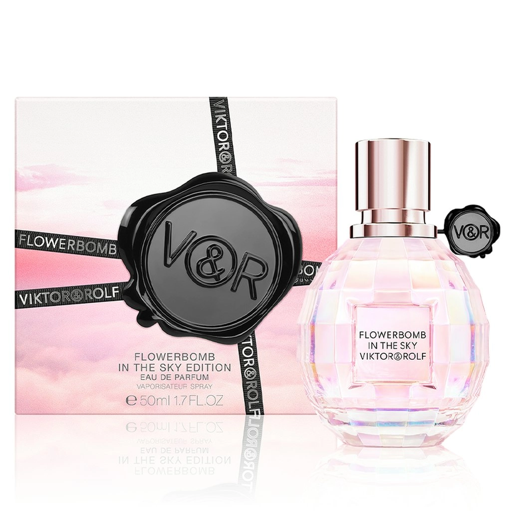 Flowerbomb In The Sky by Viktor & Rolf 50ml EDP Spray For Women