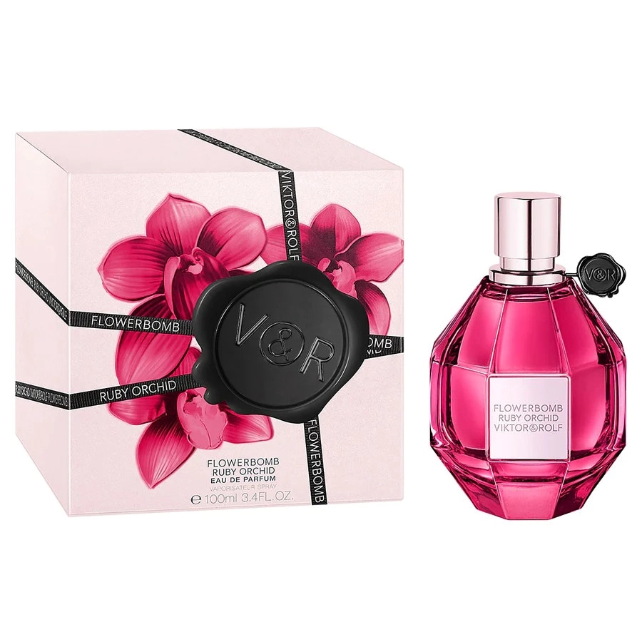 Flowerbomb Ruby Orchid by Viktor & Rolf 100ml EDP Spray For Women