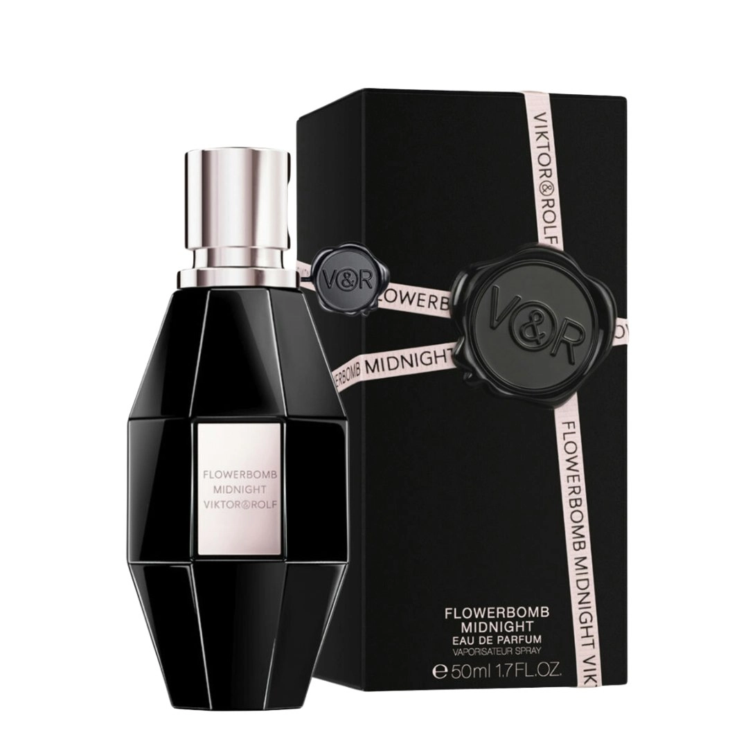 Flowerbomb Midnight by Viktor & Rolf EDP Spray 50ml For Women