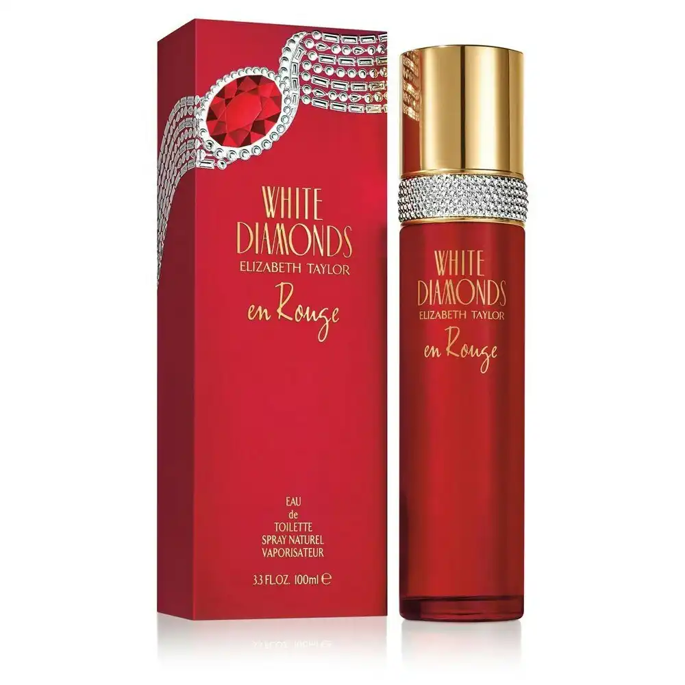 White Diamonds En Rouge by Elizabeth Taylor EDT Spray 100ml