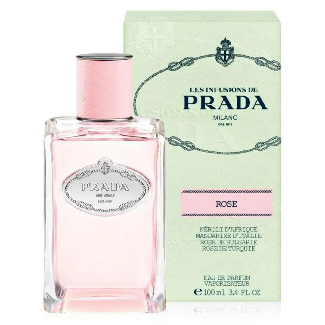 Les Infusions De Rose by Prada EDP Spray 100ml For Women