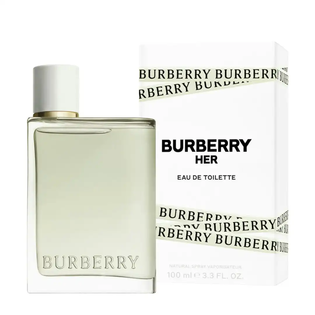 Burberry Her by Burberry EDT Spray 100ml For Women