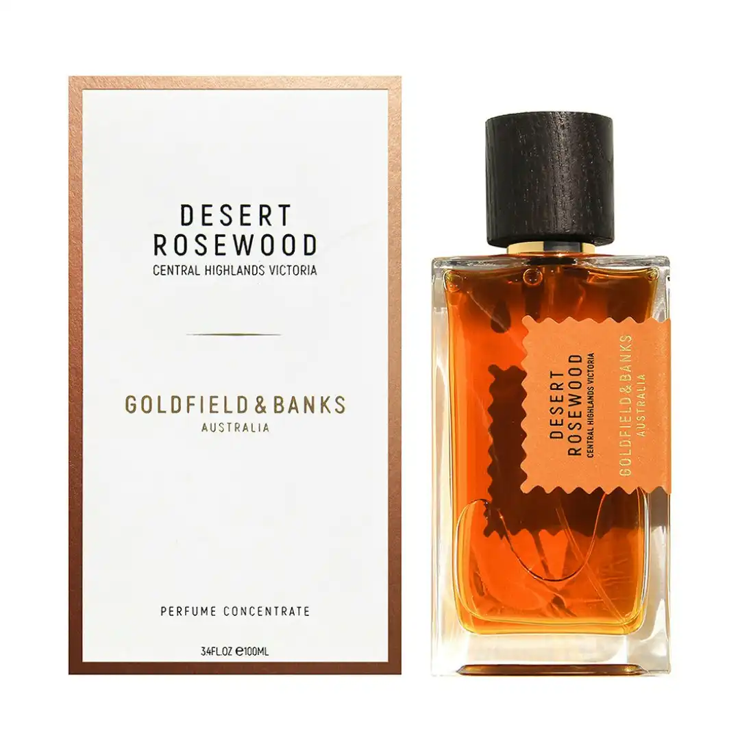 Desert Rosewood by Goldfield & Banks EDP Spray 100ml For Unisex