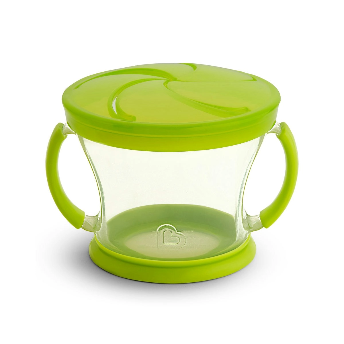 Munchkin Spill-proof Toddler Snack Container With Soft Flaps 1Pk Randomly Selected