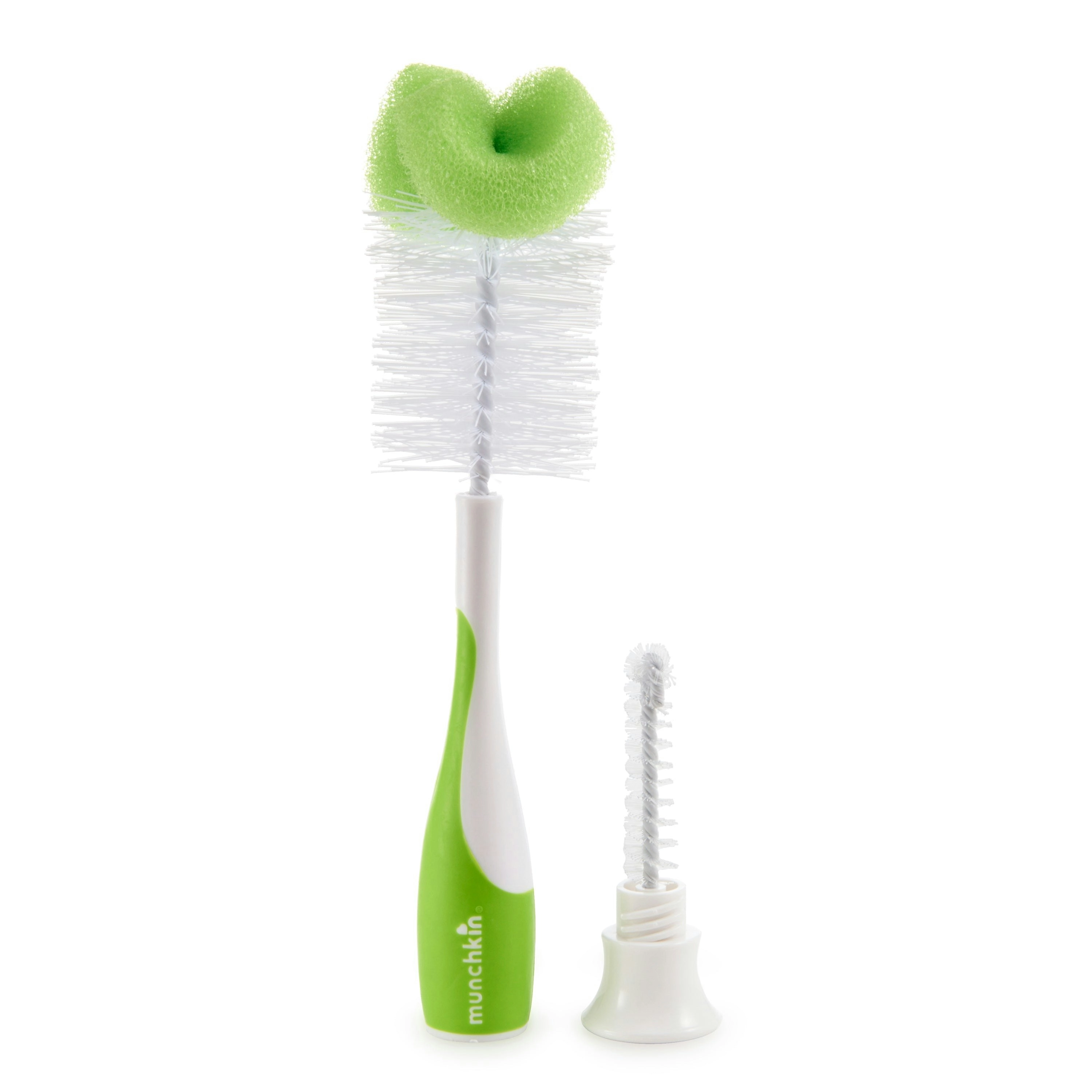 Munchkin Sponge Bottle Brush Randomly Selected 1PK Away From Household Germs