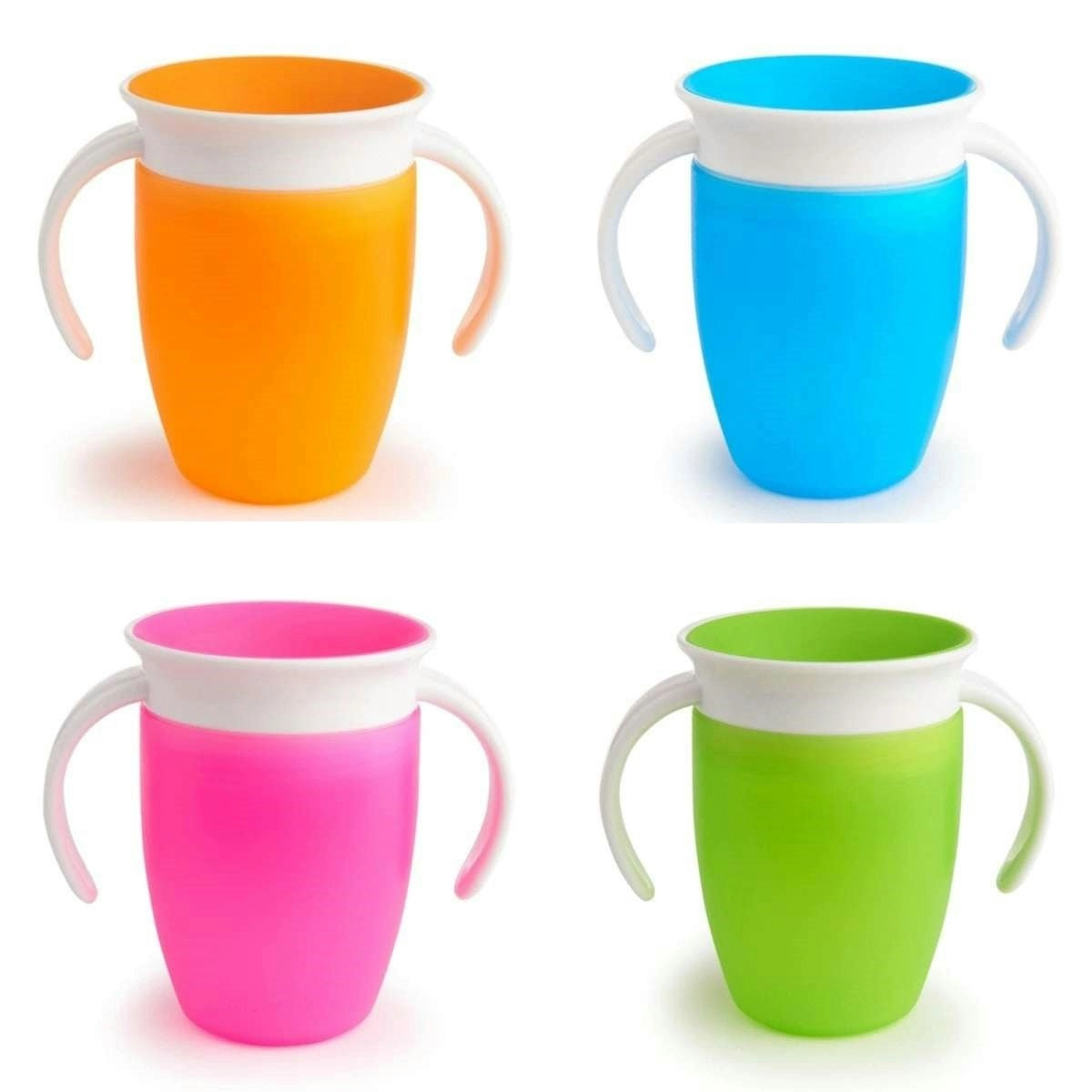 Munchkin Miracle 360° Trainer Cup With Spoutless Design Assorted Random Colours