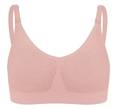 Bravado Designs Body Silk Seamless Nursing Bra - Sustainable - Dusted Peony