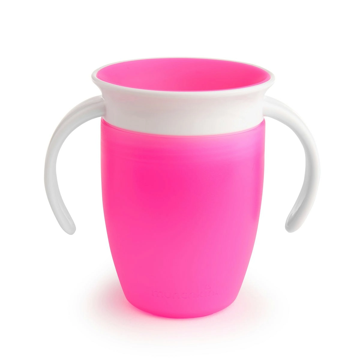 Munchkin 7oz Miracle 360° Trainer Cup With Spoutless Design - Pink