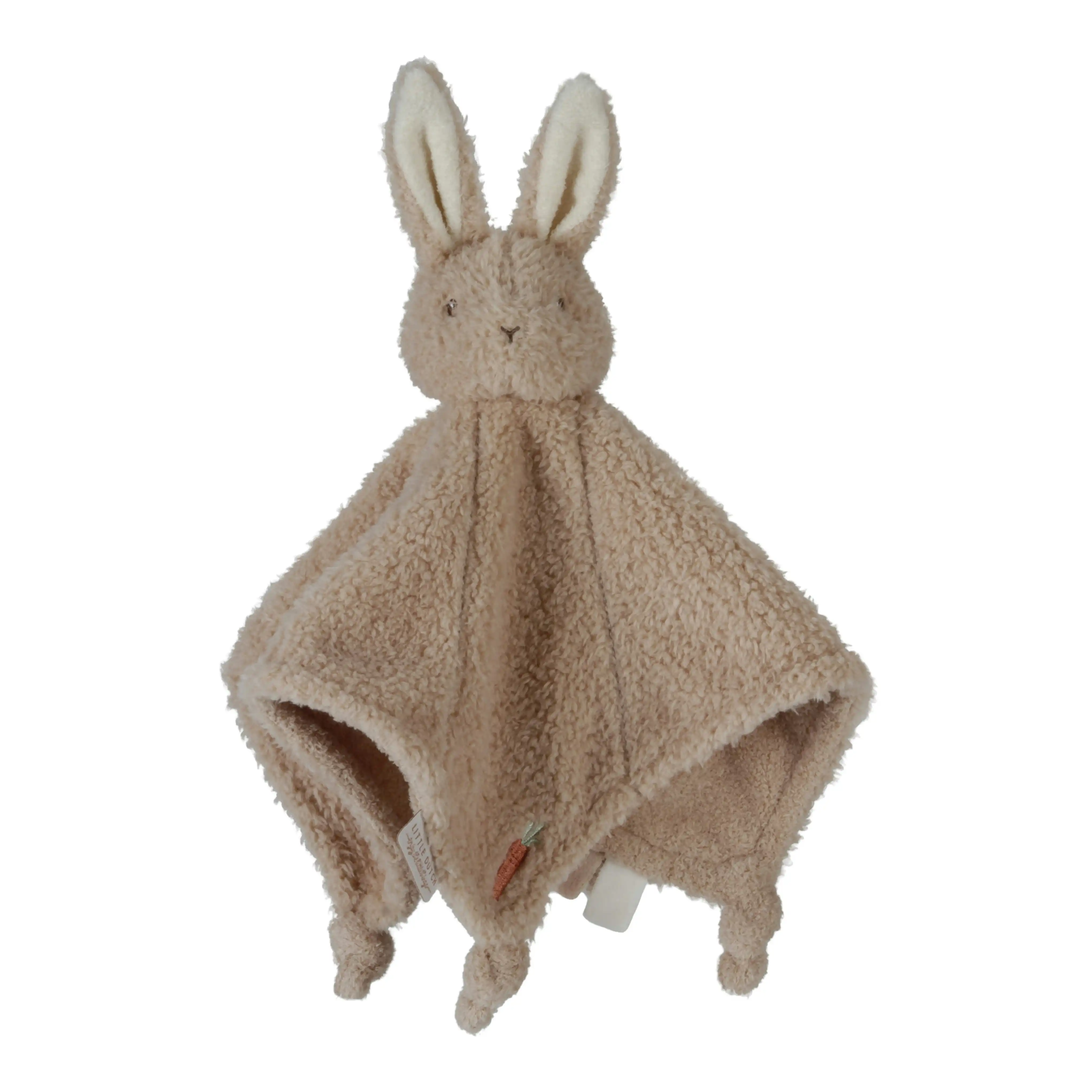 Little Dutch Baby Bunny Cuddle Cloth Bunny Plush Comforter