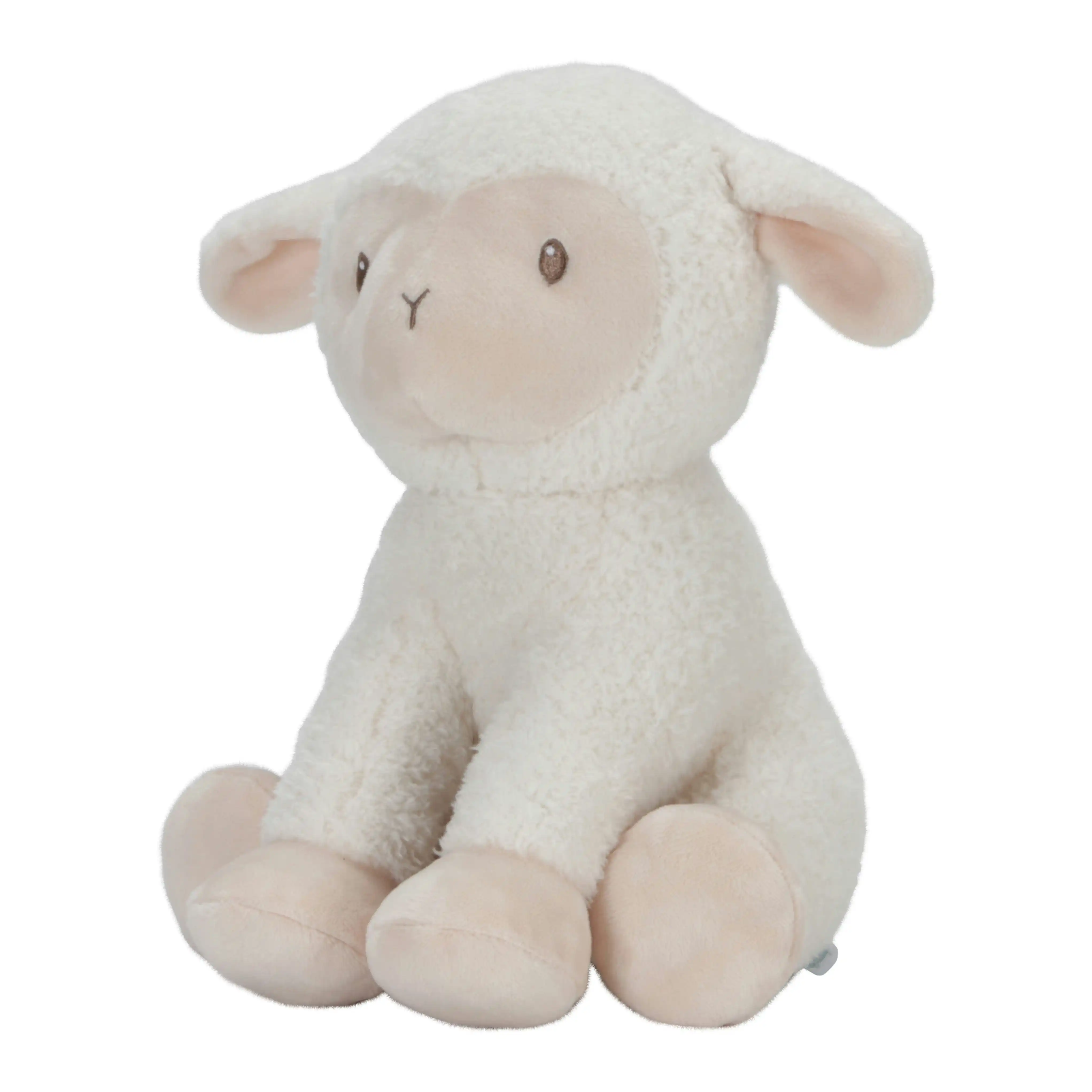 Little Dutch Little Farm Cuddle Sheep 25cm Baby Plush Toy