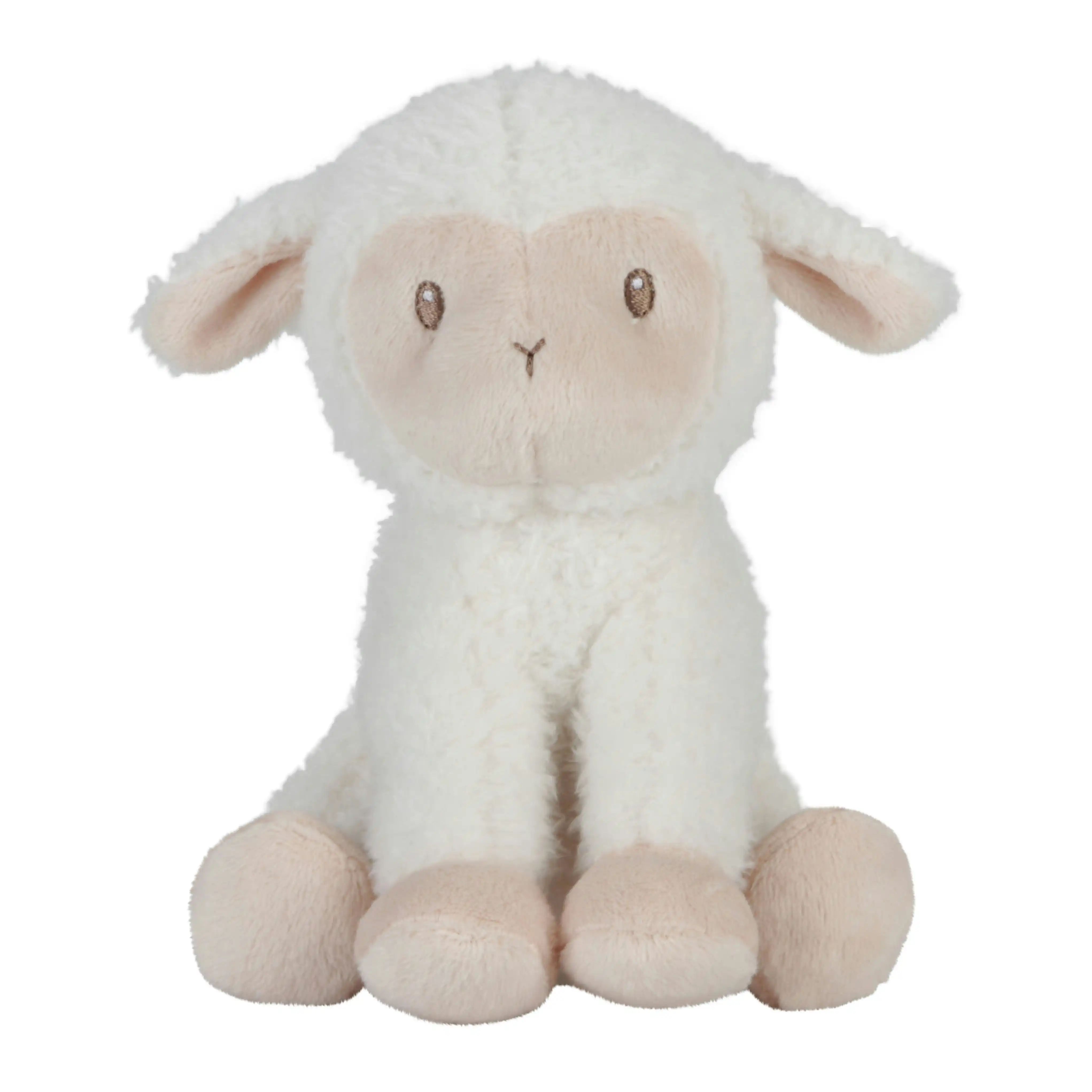 Little Dutch Little Farm Cuddle Sheep 17cm Baby Plush Toy