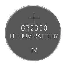 5 Pack CR2320 Lithium Batteries