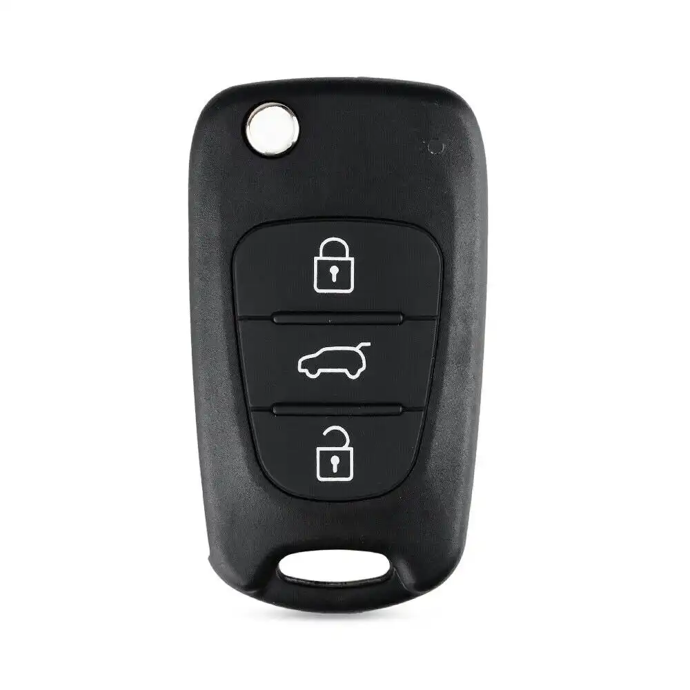 Key Remote Flip Shell Case For Hyundai KIA Sorento Soul Koup Cerato Sportage Rio