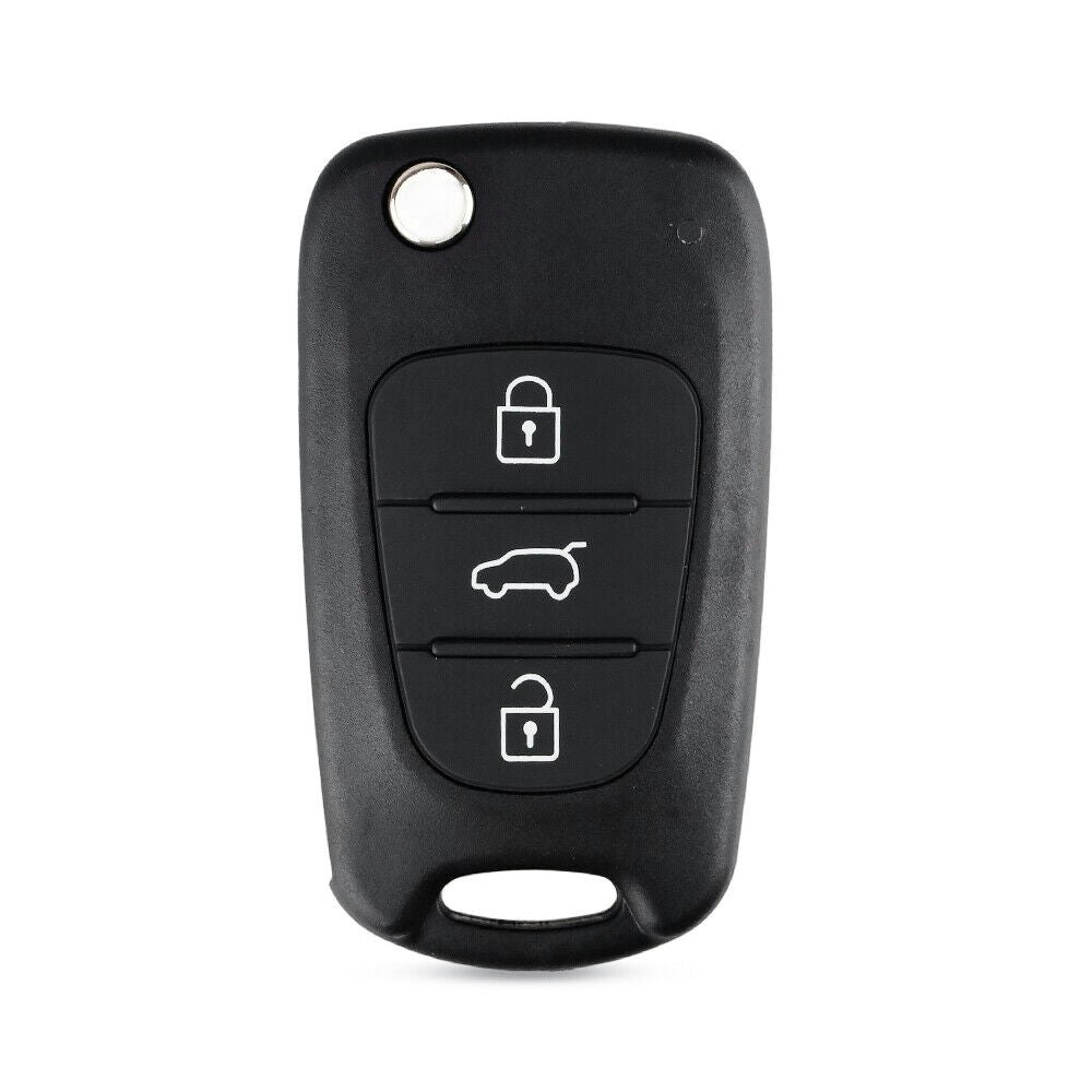 Key Remote Flip Shell Case For Hyundai KIA Sorento Soul Koup Cerato Sportage Rio