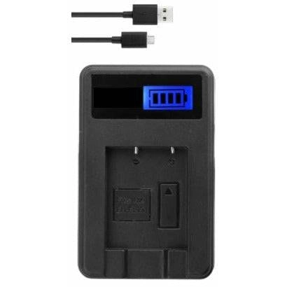 EN-EL19 LCD Charger For Nikon CoolPix S100 S3100 S3500 S2500