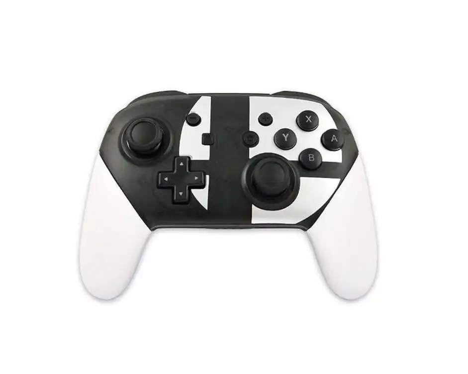 Game Controllers Controller Wireless For Nintendo Switch Pro With Adjustable Vibration Controller - White