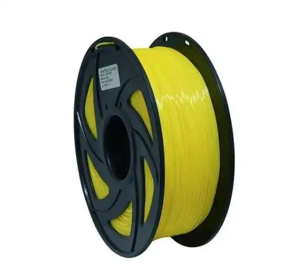 3D Printer Filament TPU 1KG - Yellow