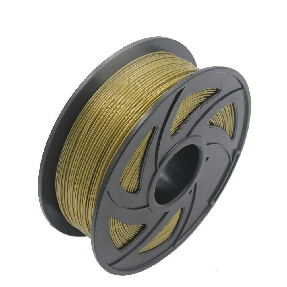 3D Printer Filament PETG 1KG - Gold